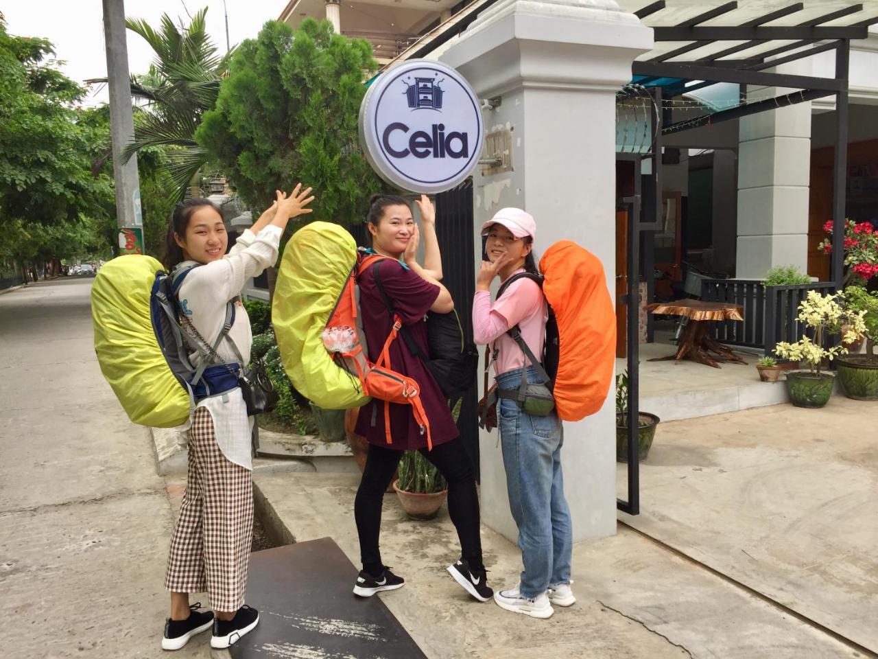 Celia Hostel Mandalay Luaran gambar